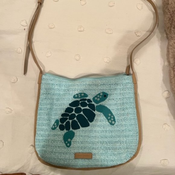 Vera Bradley Bags Vera Bradley Straw Crossbody Purse Poshmark